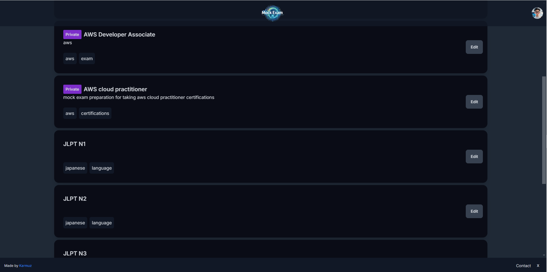 Mock Exam AI gallery image