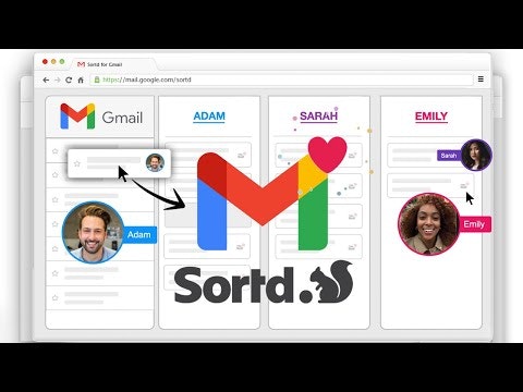 Sortd 2.0 for Gmail