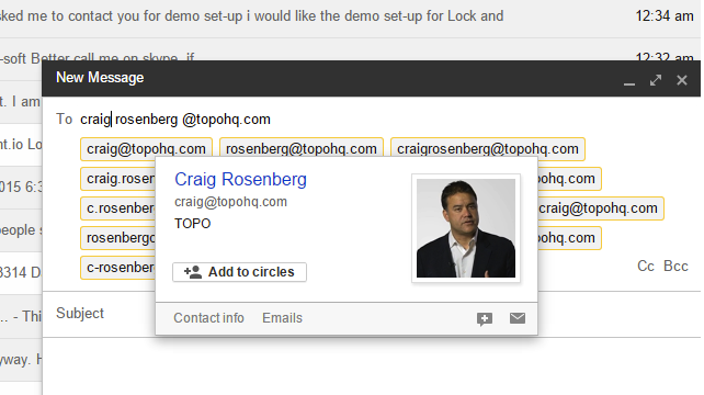 Name2Email by Reply logo