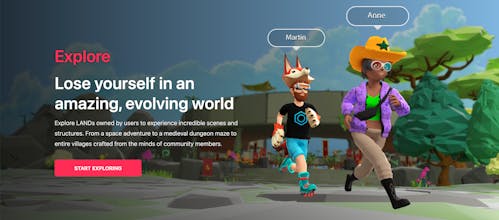 Decentraland 2.0 gallery image