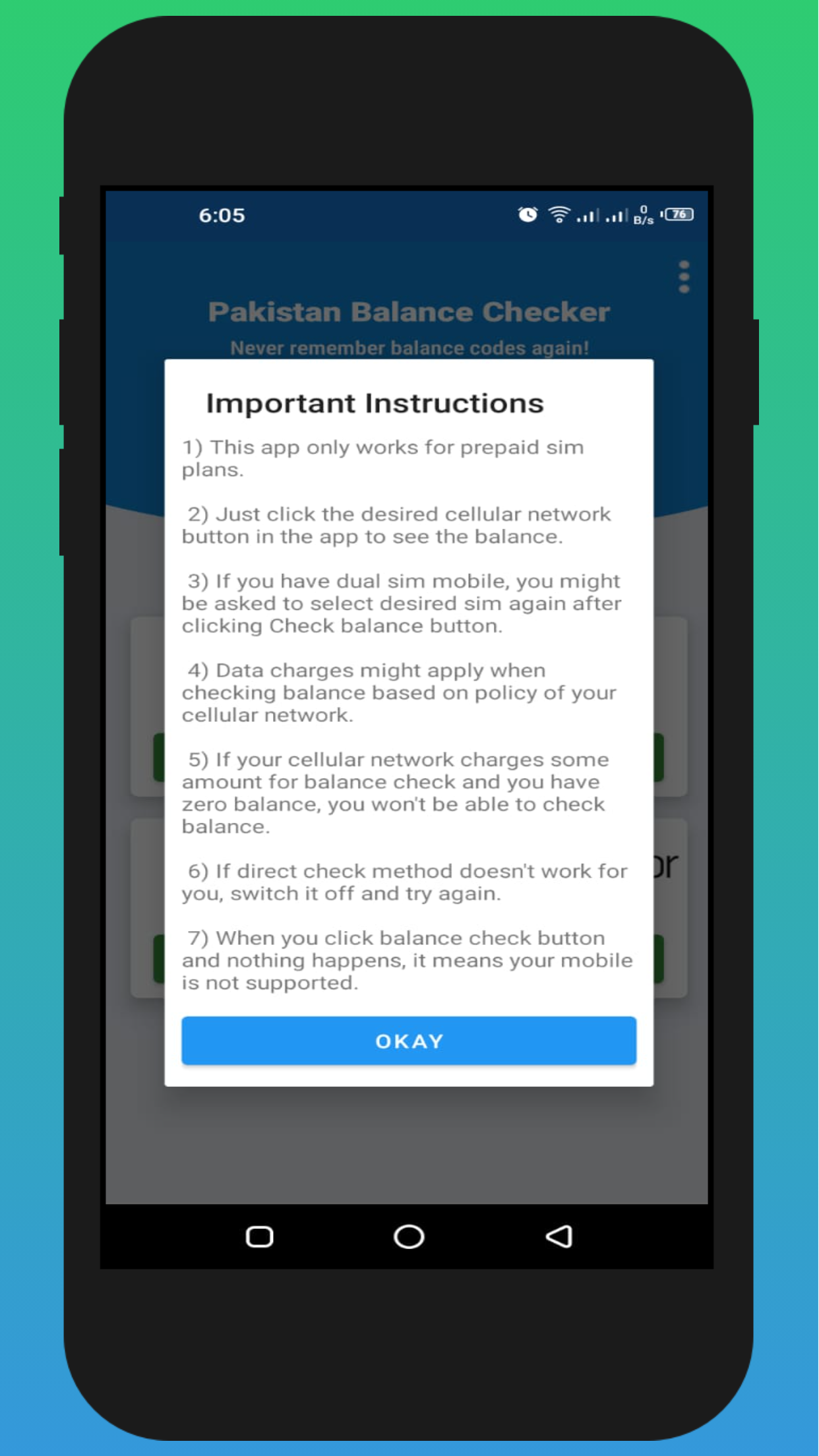 Pakistan Balance Checker gallery image