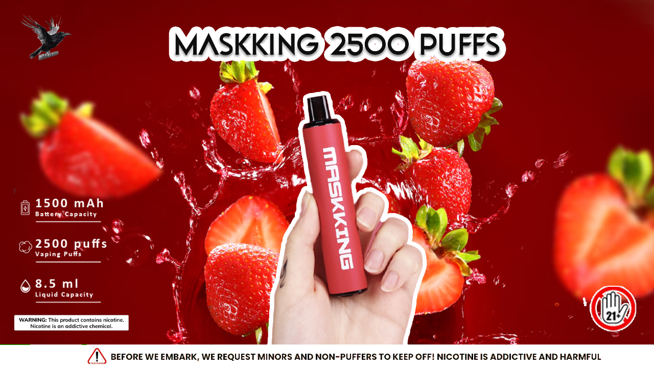 Enmascarar - Maskking High Pro Disposable Vape media 2