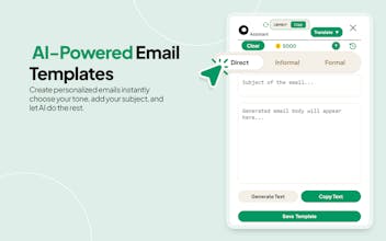 LngBrdg – AI Email & Translation Tool gallery image