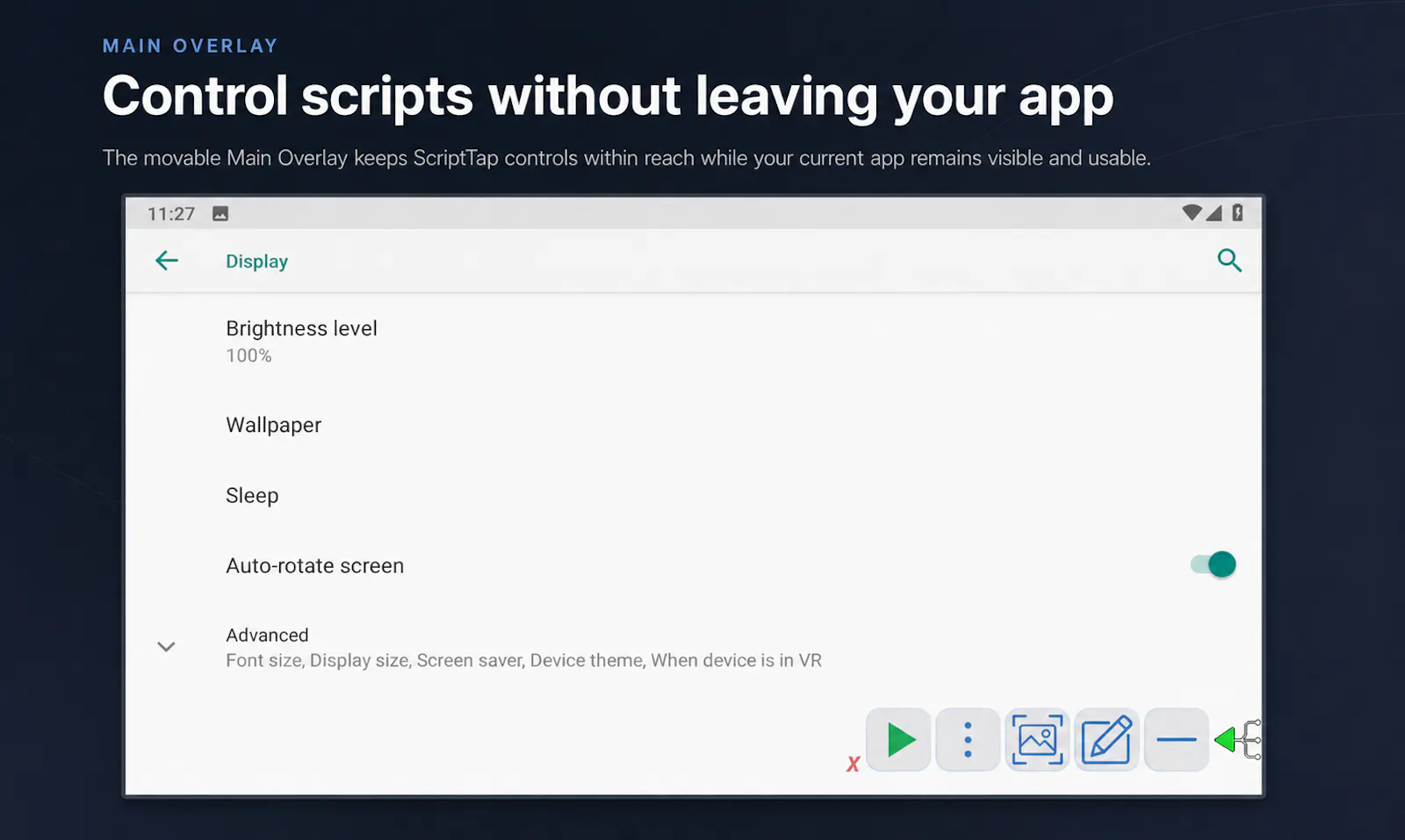 ScriptTap screenshot 3