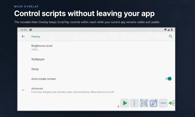 ScriptTap screenshot 3