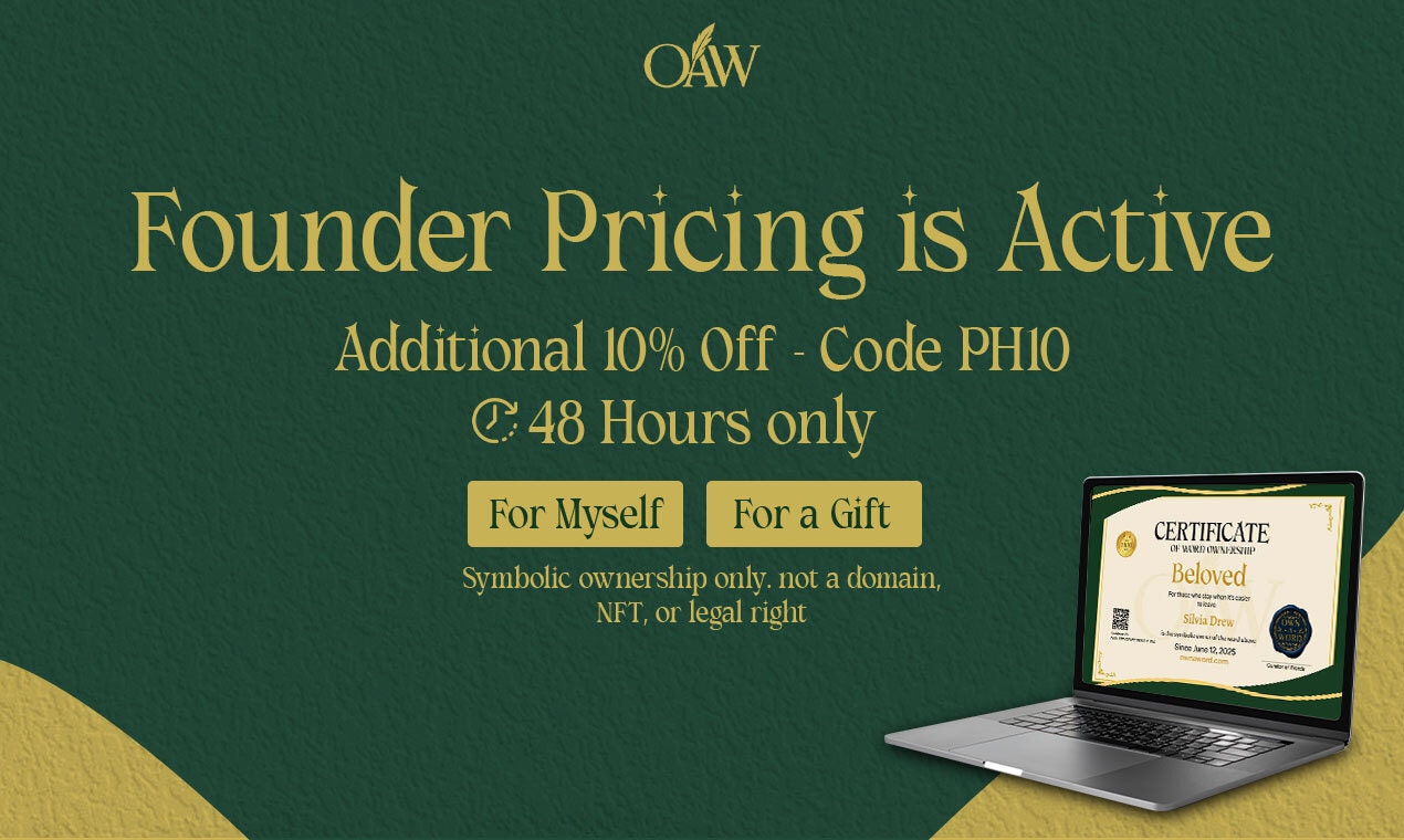 Own A Word gallery image