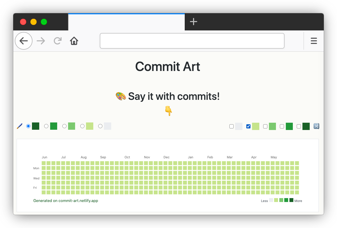 Commit Art gallery image