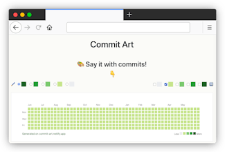 Commit Art gallery image