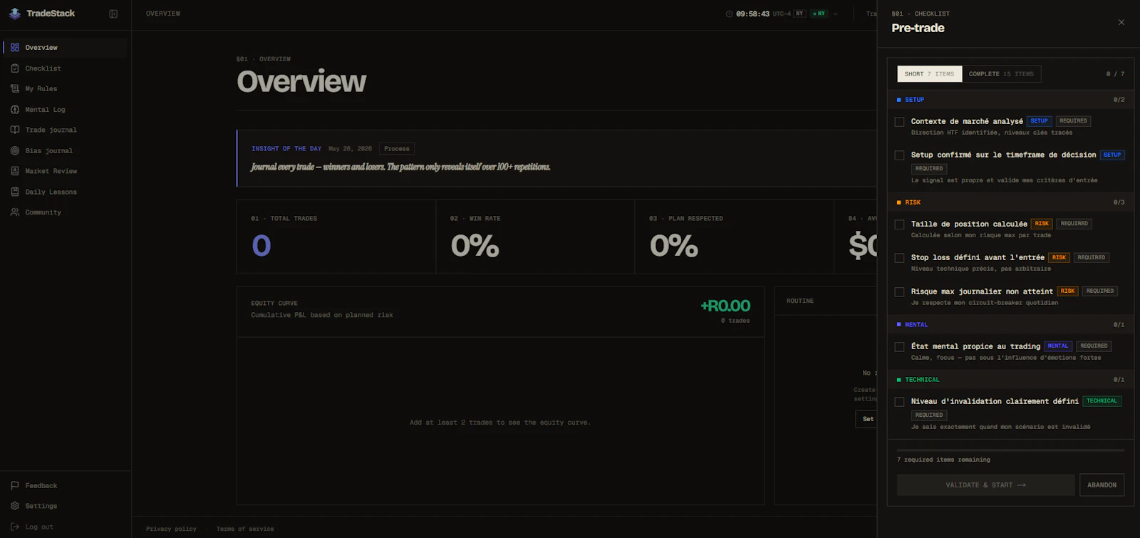 TradeStack screenshot 2