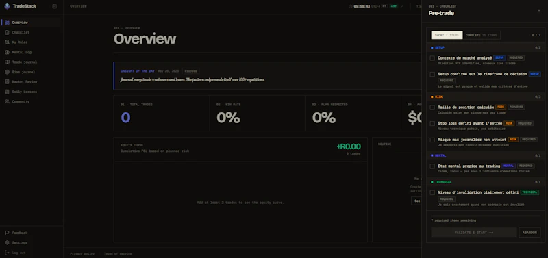 TradeStack screenshot 2