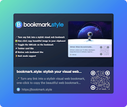 bookmark.style gallery image