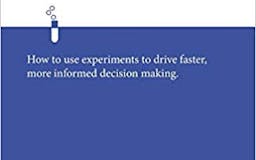 Testing with Humans: How to use experiments to drive faster, more informed decision making. media 1