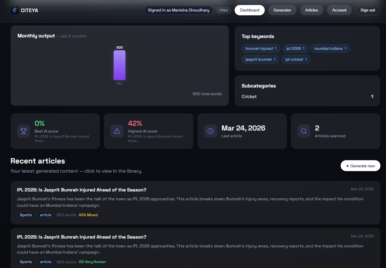 Citeya gallery image