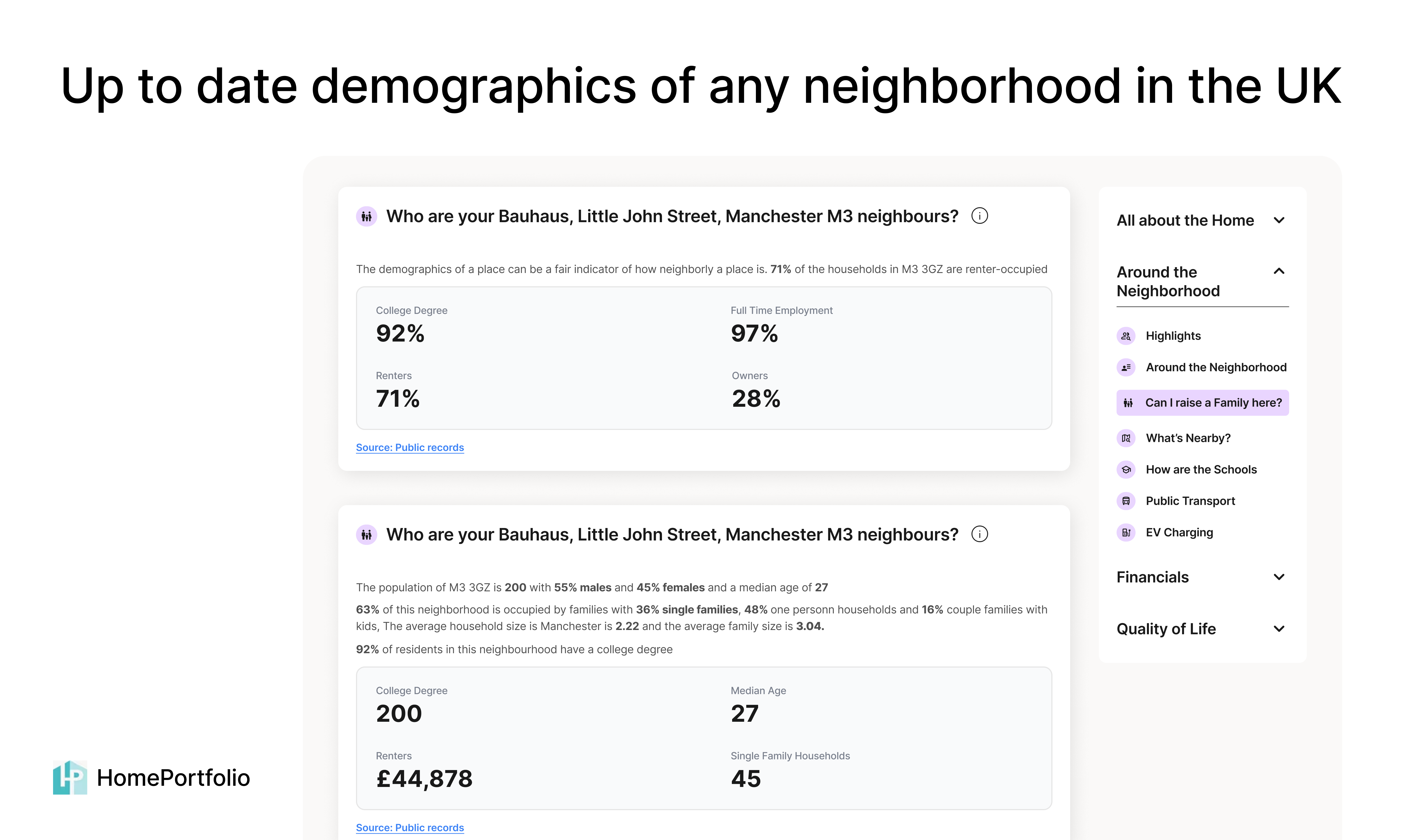 Média Homeportfol - Découvrez les informations foncières britanniques pour des décisions plus rapides et plus intelligentes 10