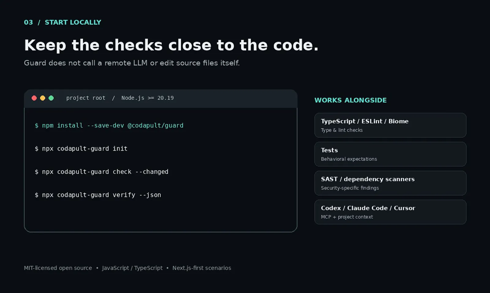 Codapult Guard screenshot 4