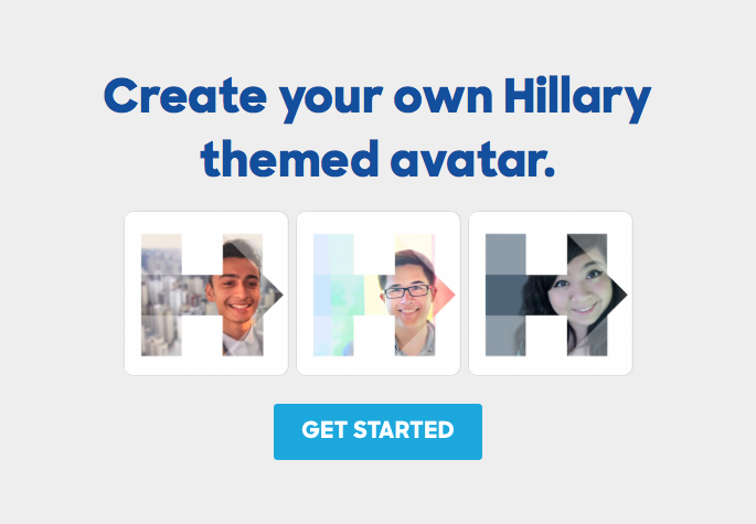 Hillary Avatar Generator gallery image