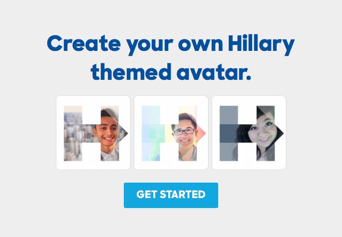 Hillary Avatar Generator media 1
