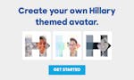 Hillary Avatar Generator image