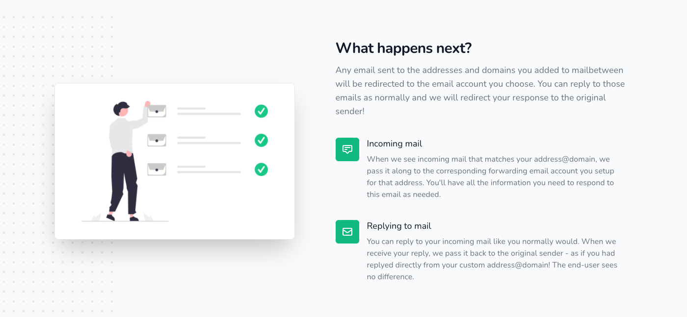 MailBetween gallery image