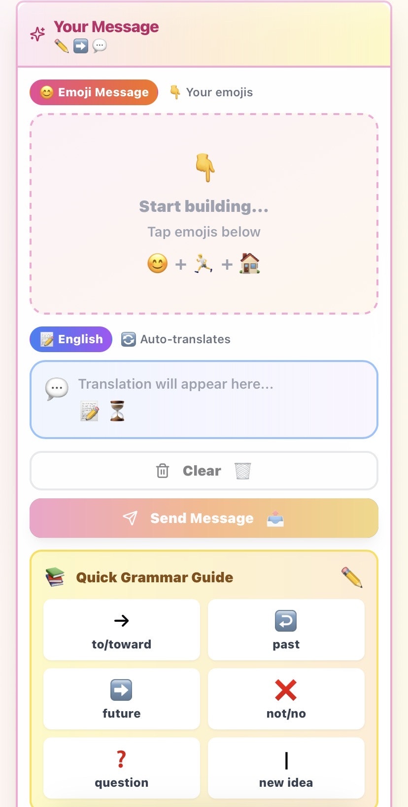EmojiSpeak gallery image