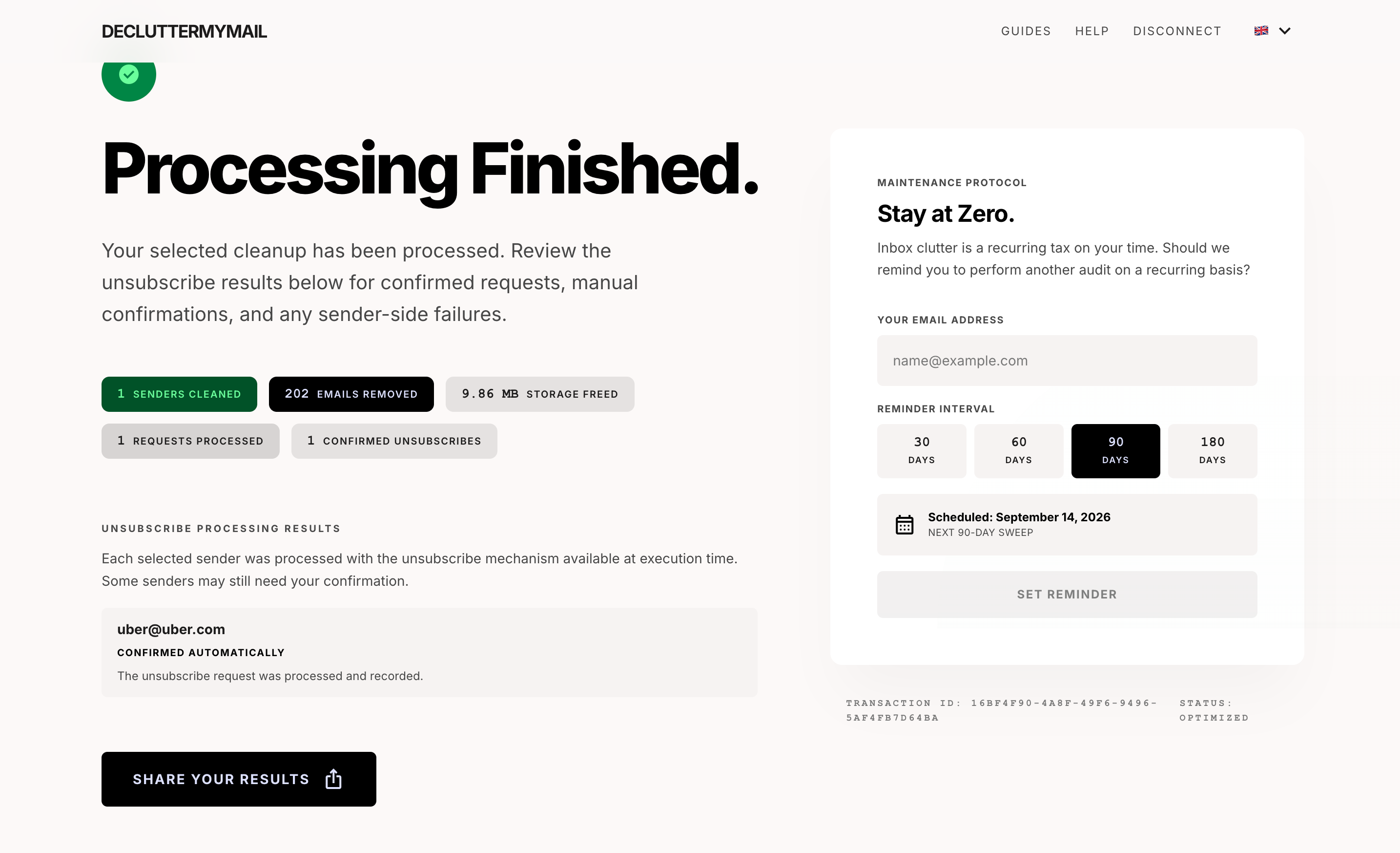 DeclutterMyMail gallery image