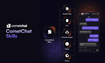 AI 代理的聊天技能展示圖片