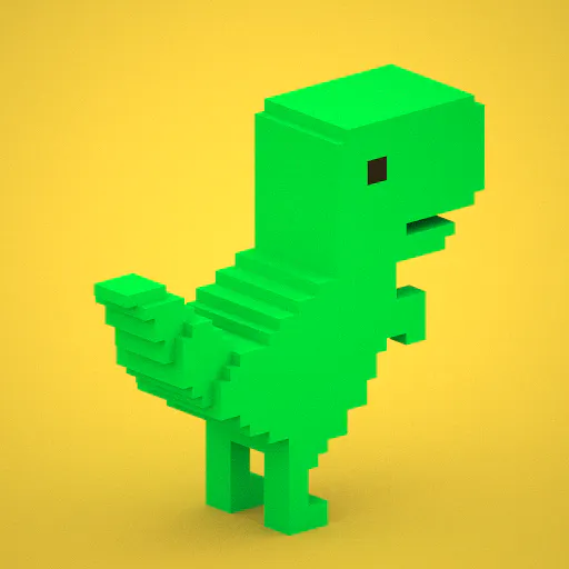 Dino3D.gg – 3D Dinosaur Runner Game gallery image