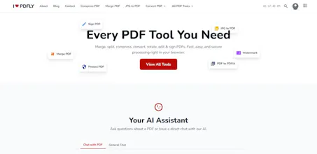 iLovePDFLY — Free PDF Tools Online gallery image