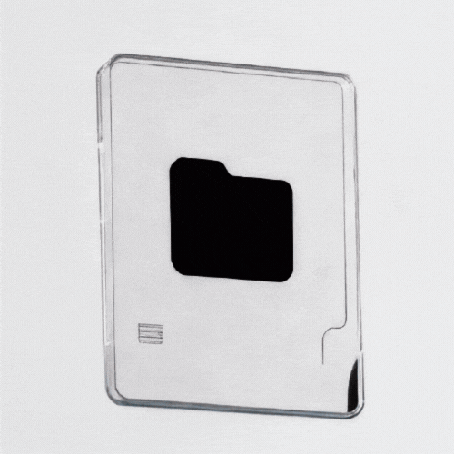 Ultimate Folder Setup - Product Hunt launch logo and brand identity