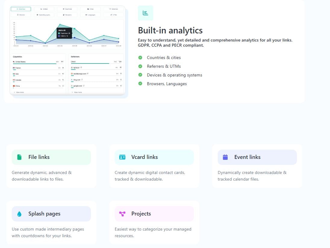 weblinkpro - 企業、ブロガー、マーケティング担当者に最適ですメディア4