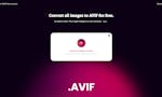 avif.io - A bulk AVIF image converter ✨ image