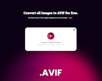 avif.io - A bulk AVIF image converter ✨ media 1