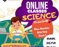 Want online classes for Science media 2