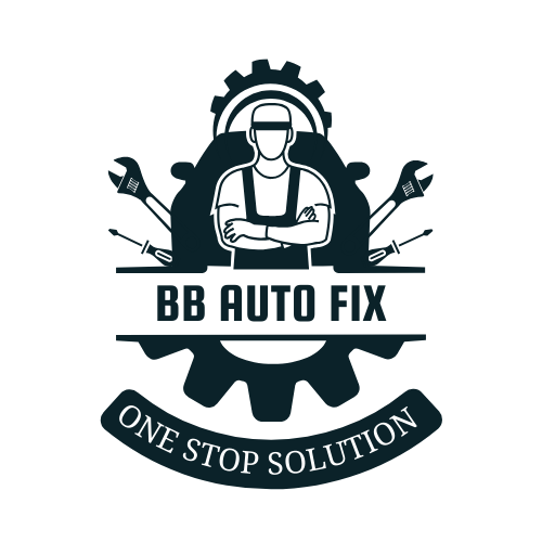 BB Autofix - Product Hunt launch logo and brand identity