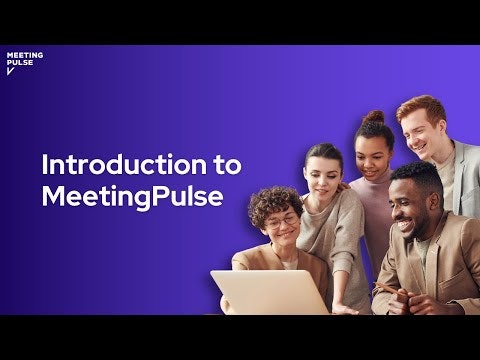 MeetingPulse gallery image