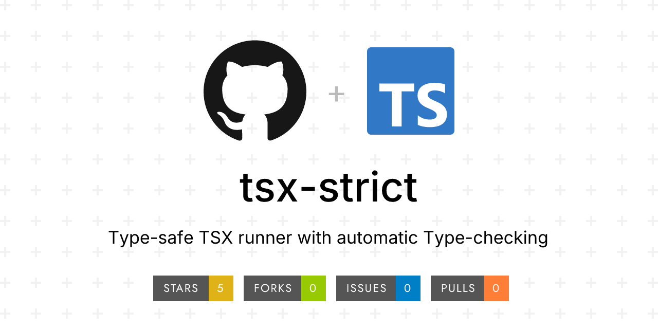 Tsx Strict - Type Sa... logo