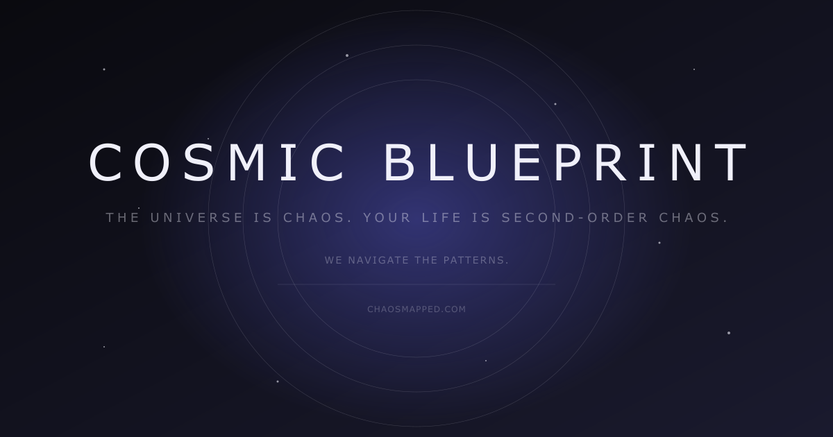 Cosmic Blueprint gallery image