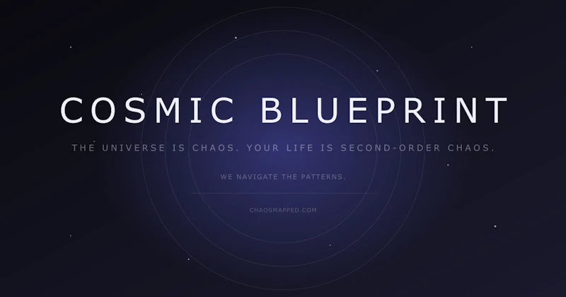 Cosmic Blueprint screenshot 1
