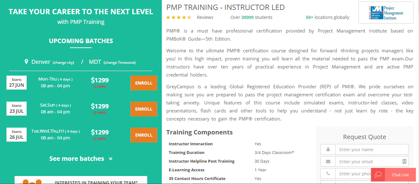 Project Management Professional Certification