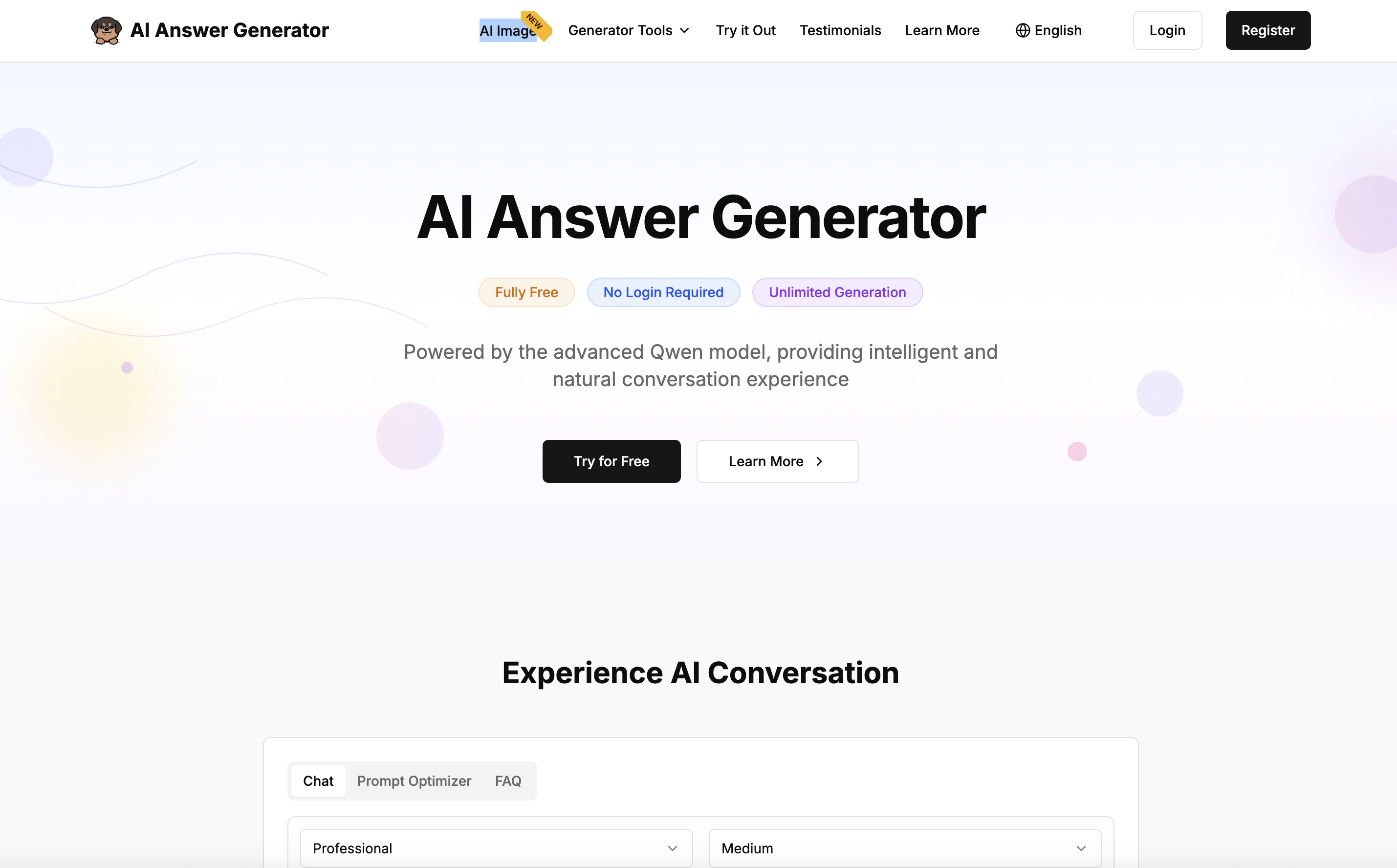AI Answer Generator gallery image