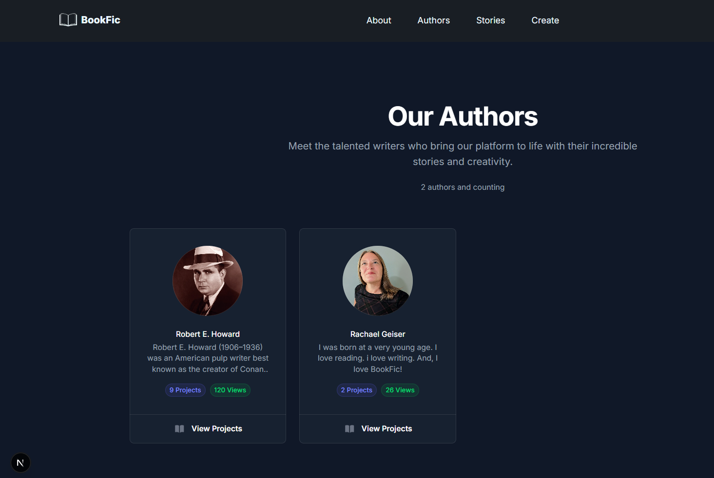 BookFic - Screenshot 4 preview