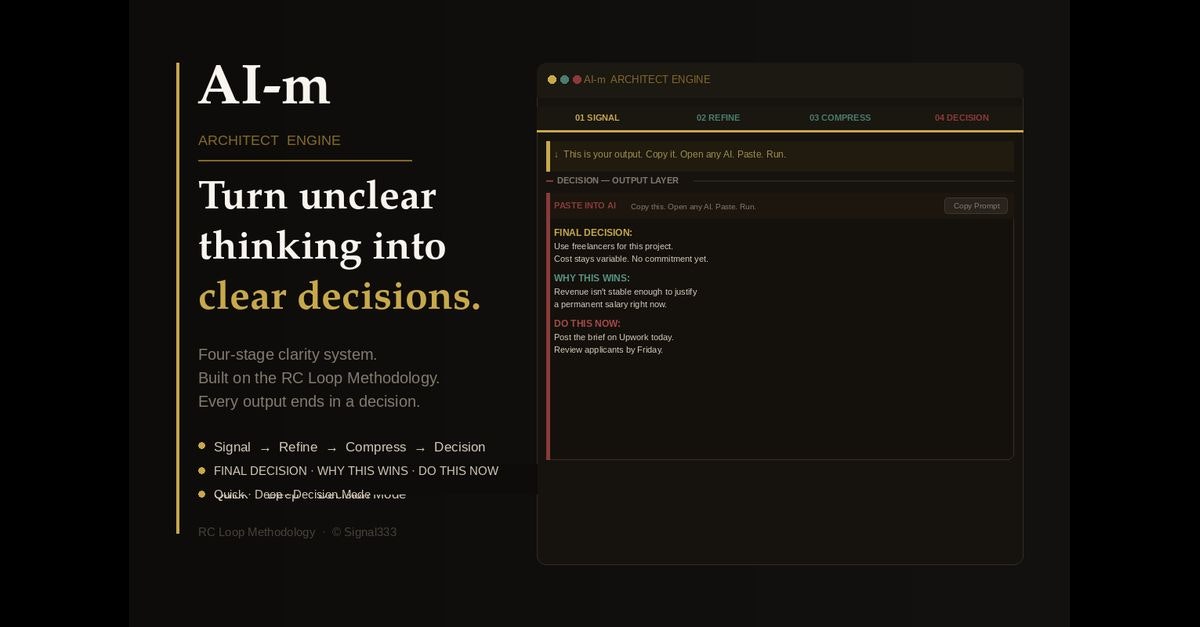 AI-m Architect Engine gallery image