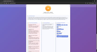 IngrediScan gallery image