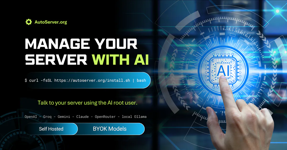 AutoServer gallery image