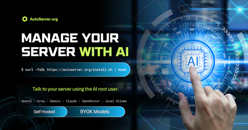 AutoServer screenshot 1