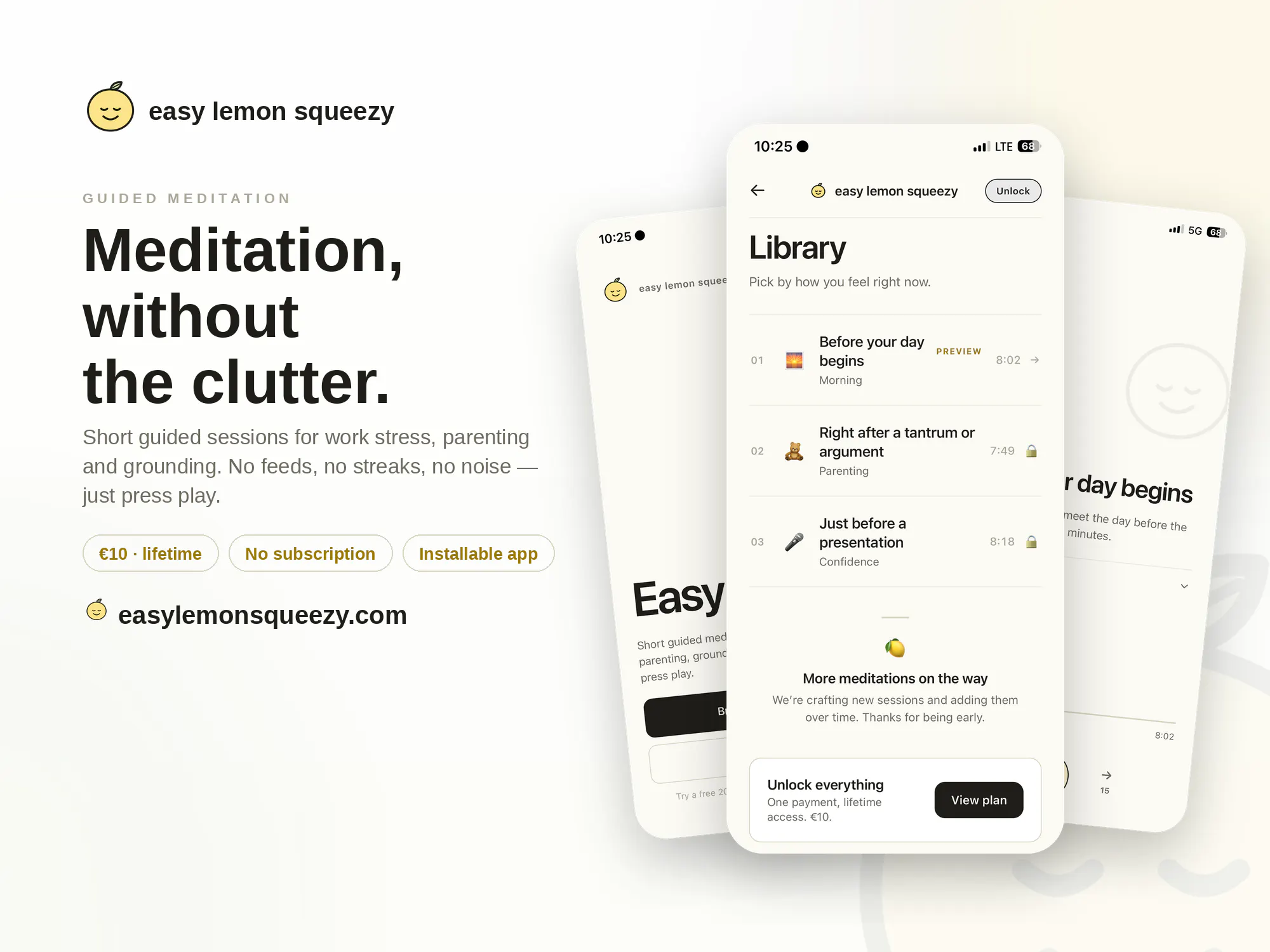 easy lemon squeezy gallery image