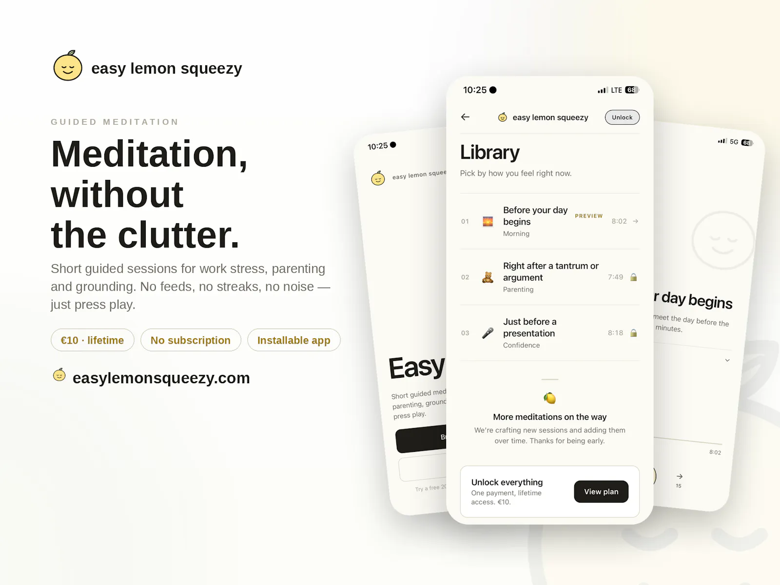 easy lemon squeezy screenshot 2
