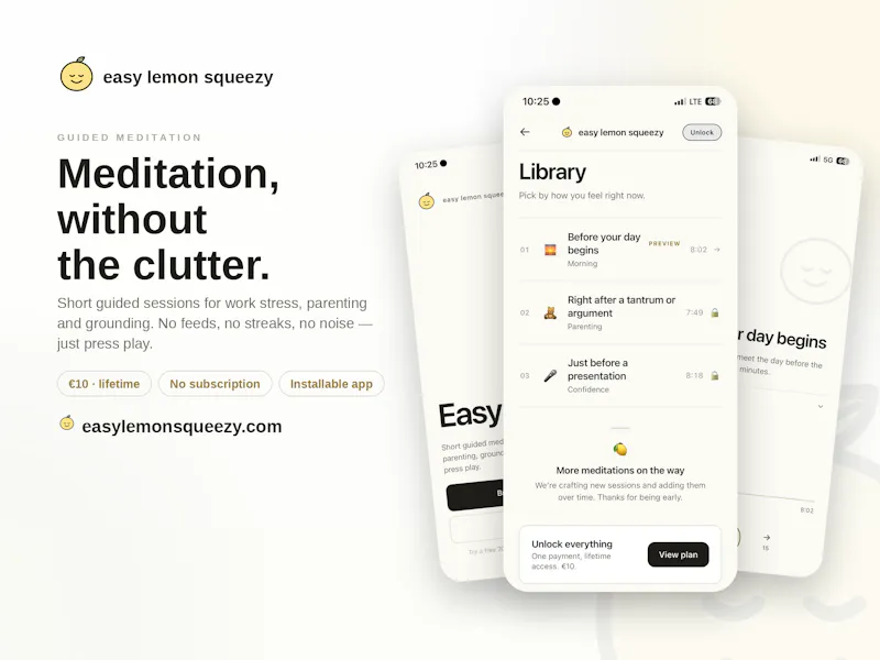 easy lemon squeezy screenshot 2
