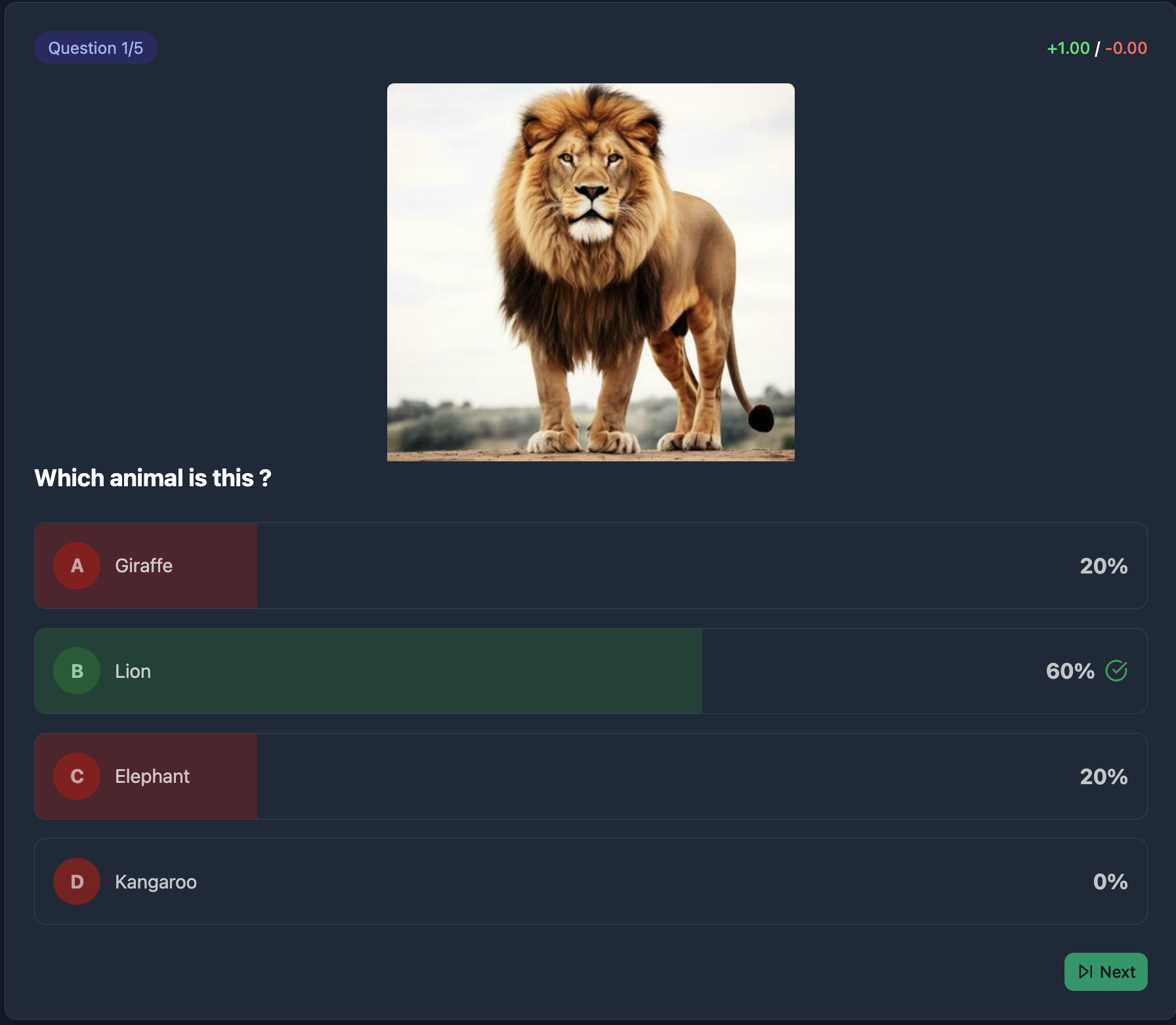 PlayQuizNow - Screenshot 4 showing product features and functionality