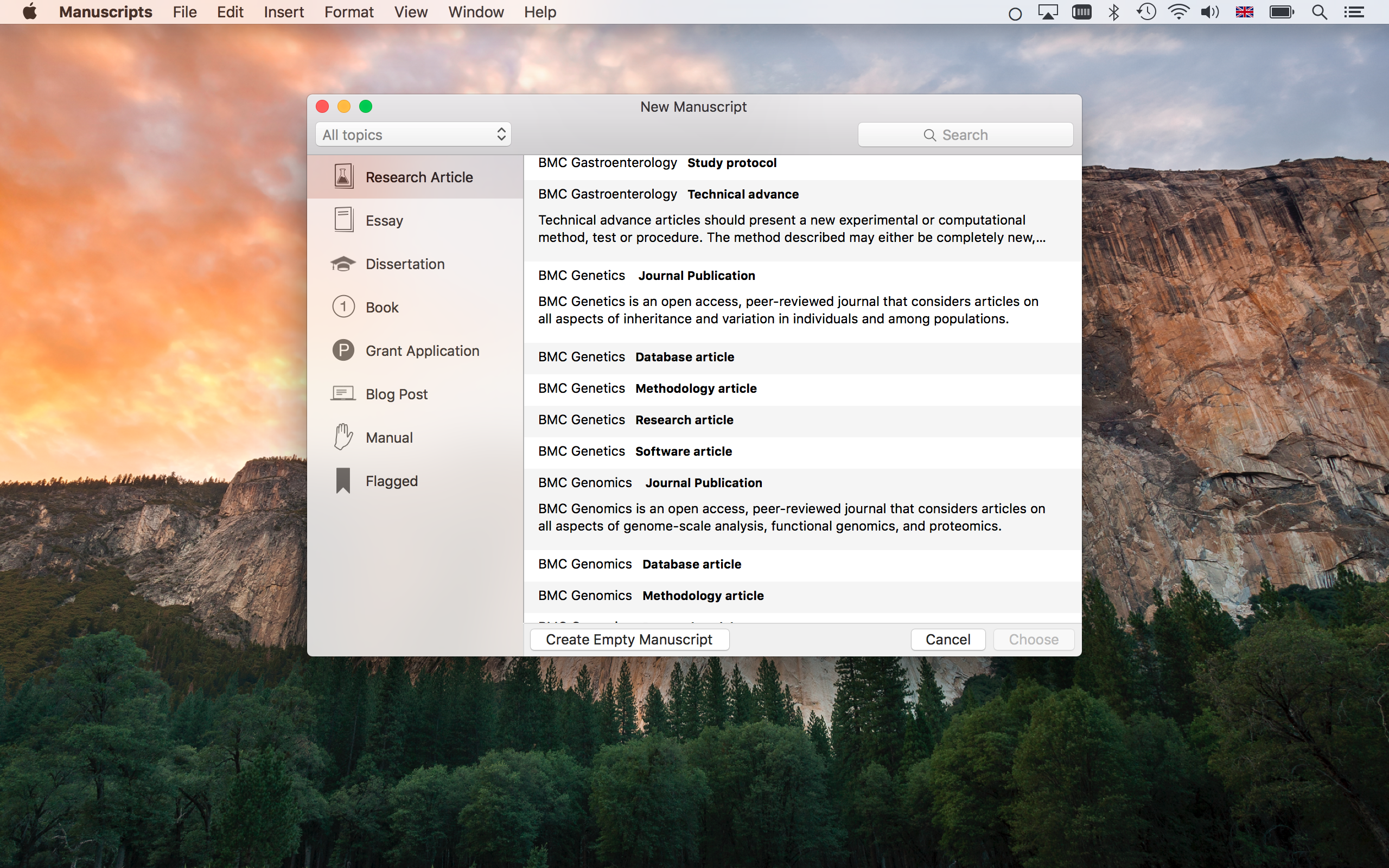 Manuscript gallery image